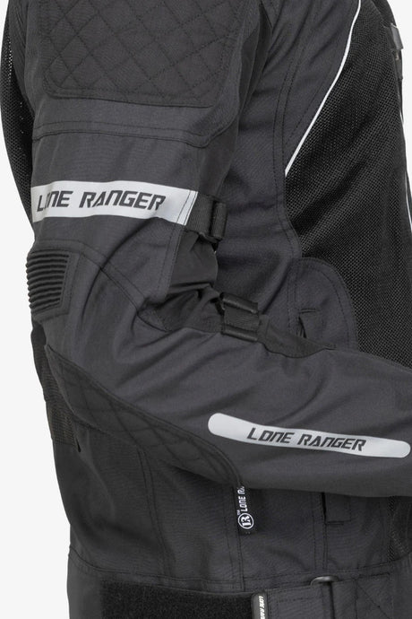 Lone Ranger Urbano black jacket
