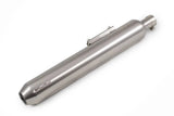 PowerRage Slip On Exhaust Royal Enfield Meteor 350 Brushed Steel
