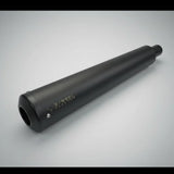 Barrel Exhaust-35 Bass Master exhaust for Royal Enfield Meteor 350 Classic 350 Reborn Goan Classic available in black and silver