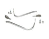 Barkbusters aluminium universal handguard mounting kit for compatible 22mm motorcycle handlebars