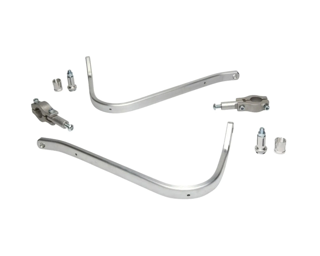 Barkbusters aluminium universal handguard mounting kit for compatible 22mm motorcycle handlebars