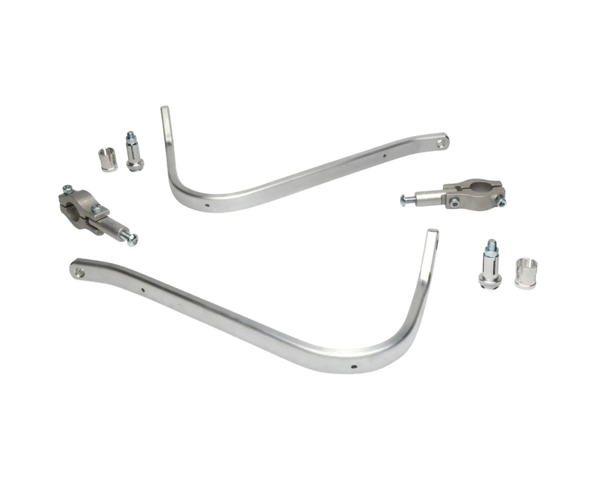 Barkbusters aluminium universal handguard mounting kit for compatible 22mm motorcycle handlebars