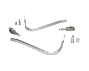 Barkbusters aluminium universal handguard mounting kit for compatible 22mm motorcycle handlebars