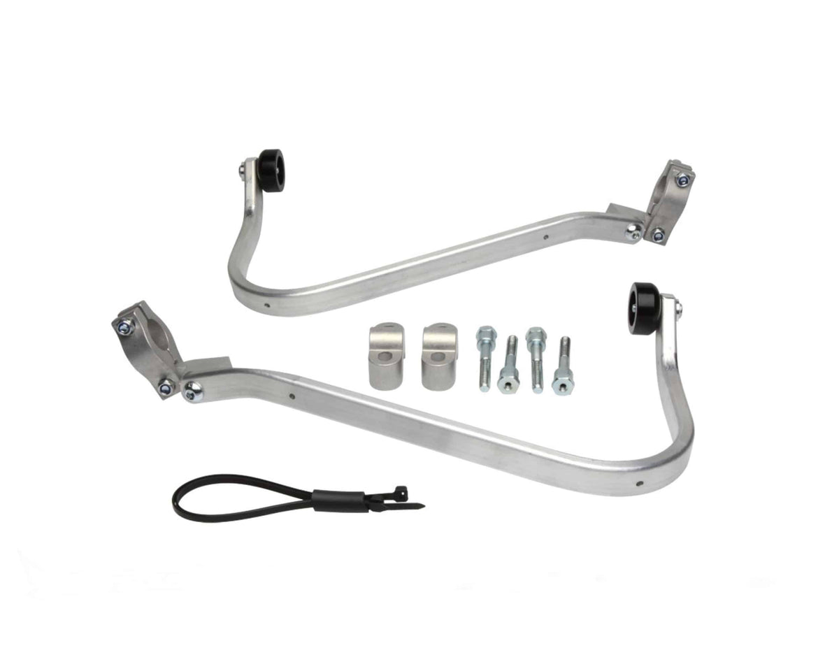 Barkbusters heat-treated aluminium two-point handguard mounting kit for BMW F650GS Funduro, F650GS Dakar and G650GS single-cylinder motorcycles