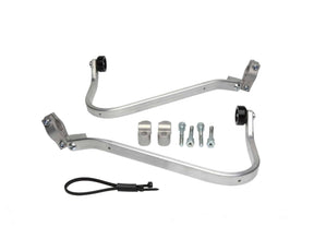 Barkbusters heat-treated aluminium two-point handguard mounting kit for BMW F650GS Funduro, F650GS Dakar and G650GS single-cylinder motorcycles