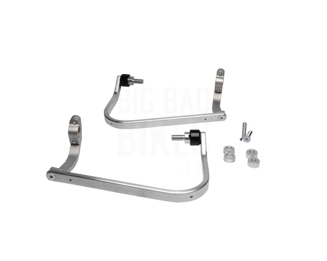 Barkbusters aluminium two-point handguard mounting kit for BMW F650GS, F800GS, R1200GS and R1200GSA motorcycles