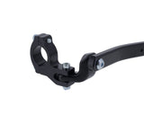 Barkbusters black powder-coated aluminium two-point handguard mount kit for Ducati Desert Sled and Ducati Scrambler 1100