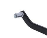 Barkbusters black powder-coated aluminium two-point handguard mount kit for Ducati Desert Sled and Ducati Scrambler 1100