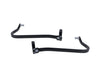 Barkbusters black powder-coated aluminium two-point handguard mount kit for Ducati Desert Sled and Ducati Scrambler 1100