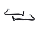 Barkbusters black powder-coated aluminium two-point handguard mount kit for Ducati Desert Sled and Ducati Scrambler 1100