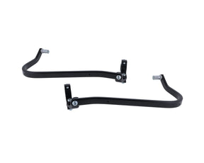 Barkbusters black powder-coated aluminium two-point handguard mount kit for Ducati Desert Sled and Ducati Scrambler 1100