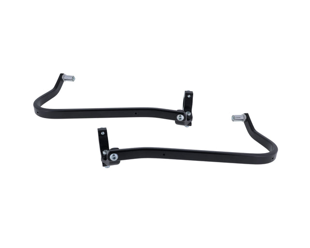 Barkbusters black powder-coated aluminium two-point handguard mount kit for Ducati Desert Sled and Ducati Scrambler 1100