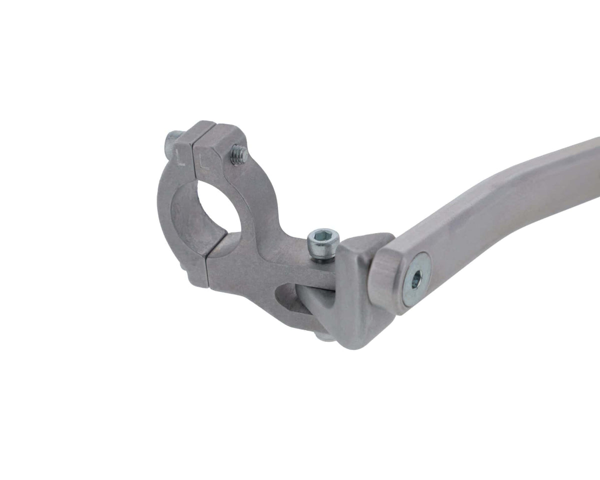 Barkbusters heat-treated aluminium handguard mounting kit for Royal Enfield Himalayan 450