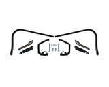 Barkbusters BHG-133 black aluminium two-point handguard mounting kit with amber sequential LED indicators for BMW R 1300 GS and R 1300 GS Adventure