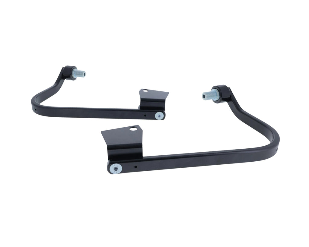 Barkbusters black aluminium two-point handguard mounting kit for Honda X-ADV 2021 onwards

