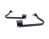 Barkbusters black aluminium two-point handguard mounting kit for Honda X-ADV 2021 onwards

