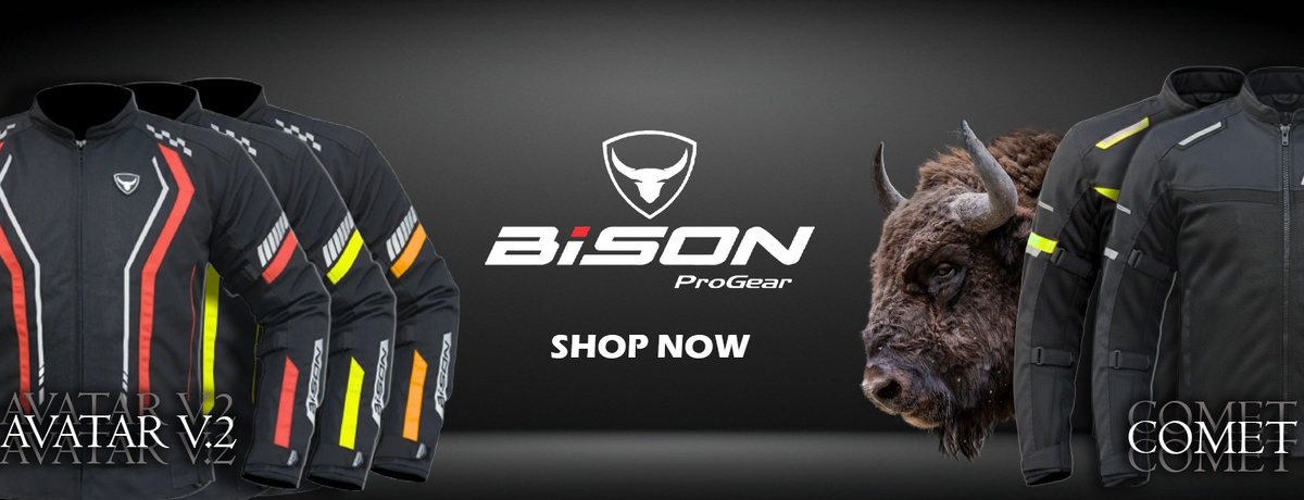 Bison Riding Gears Best Bike & Motorcycle Accessories | Helmets & Riding Gears – Ride ...