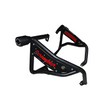 Yezdi Scrambler black crash guard with dual sliders