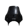 MotoCare black polycarbonate visor for Royal Enfield Hunter 350