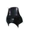MotoCare black polycarbonate visor for Royal Enfield Hunter 350