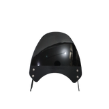 MotoCare black visor for Royal Enfield Hunter 350