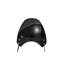 MotoCare black visor for Royal Enfield Hunter 350