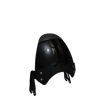 MotoCare black visor for Royal Enfield Hunter 350