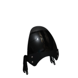 MotoCare black visor for Royal Enfield Hunter 350