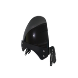 MotoCare black visor for Royal Enfield Hunter 350