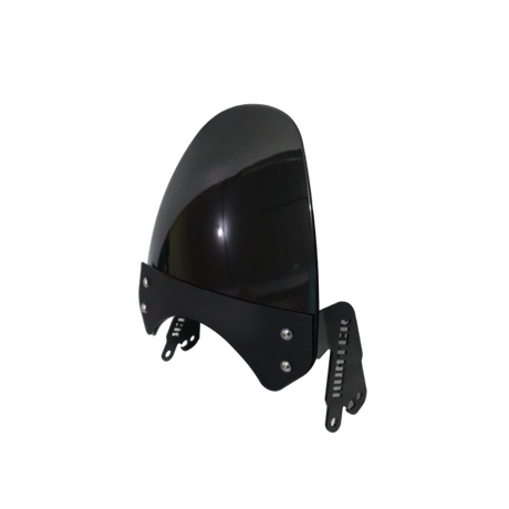 MotoCare black visor for Royal Enfield Hunter 350