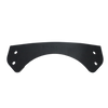 MotoCare black visor for Royal Enfield Hunter 350