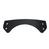 MotoCare black visor for Royal Enfield Hunter 350