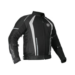 Moto Torque Blade Pro Riding Jacket Gracious Grey CE Level 2 Armor