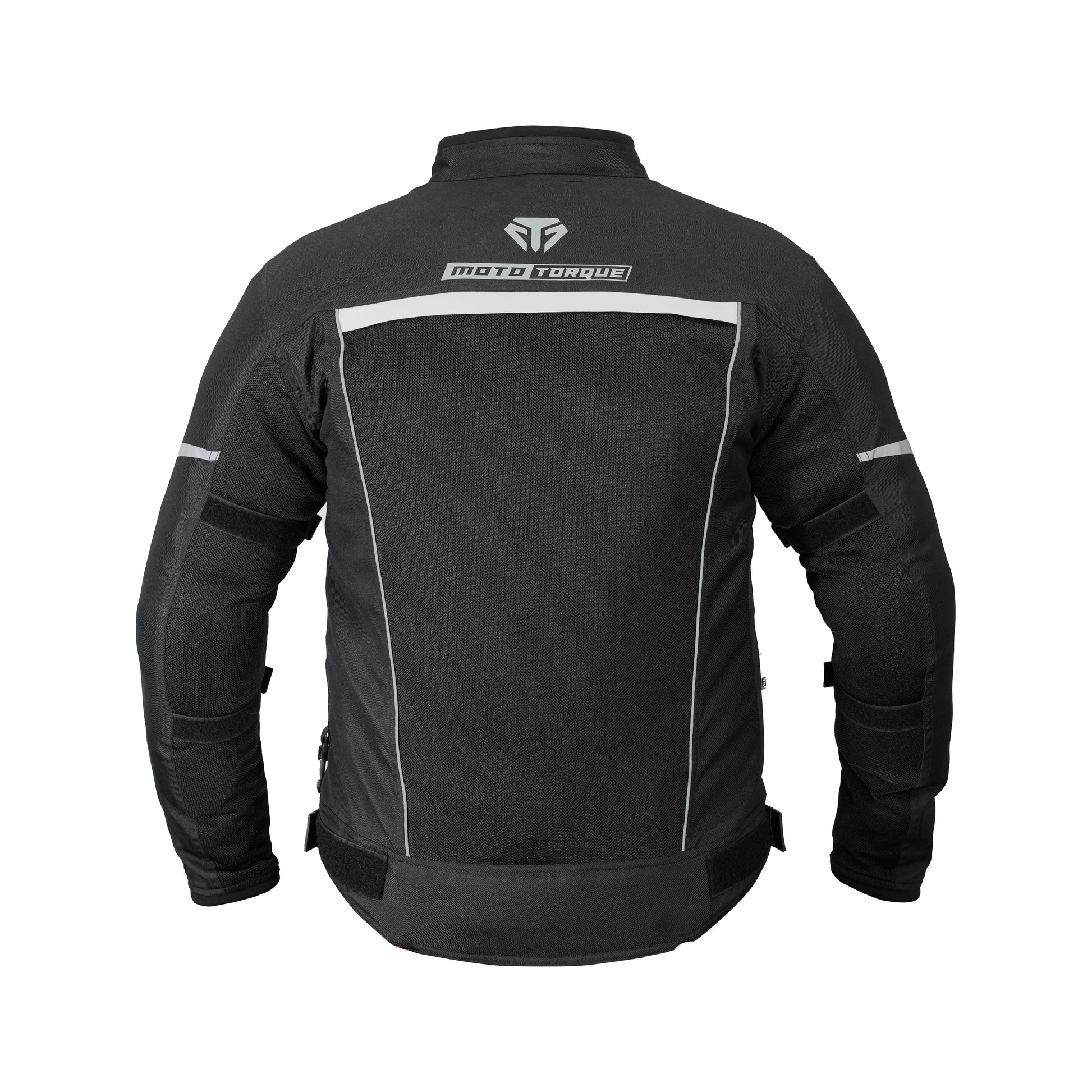 Moto Torque Blade Pro Riding Jacket Gracious Grey CE Level 2 Armor