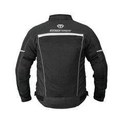 Moto Torque Blade Pro Riding Jacket Gracious Grey CE Level 2 Armor