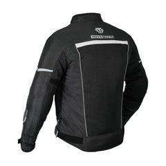Moto Torque Blade Pro Riding Jacket Gracious Grey CE Level 2 Armor