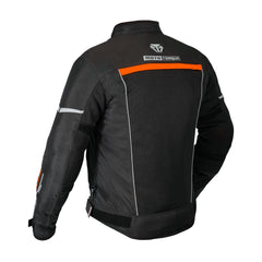 Moto Torque Blade Pro Riding Jacket KTM Orange CE Level 2 Armor