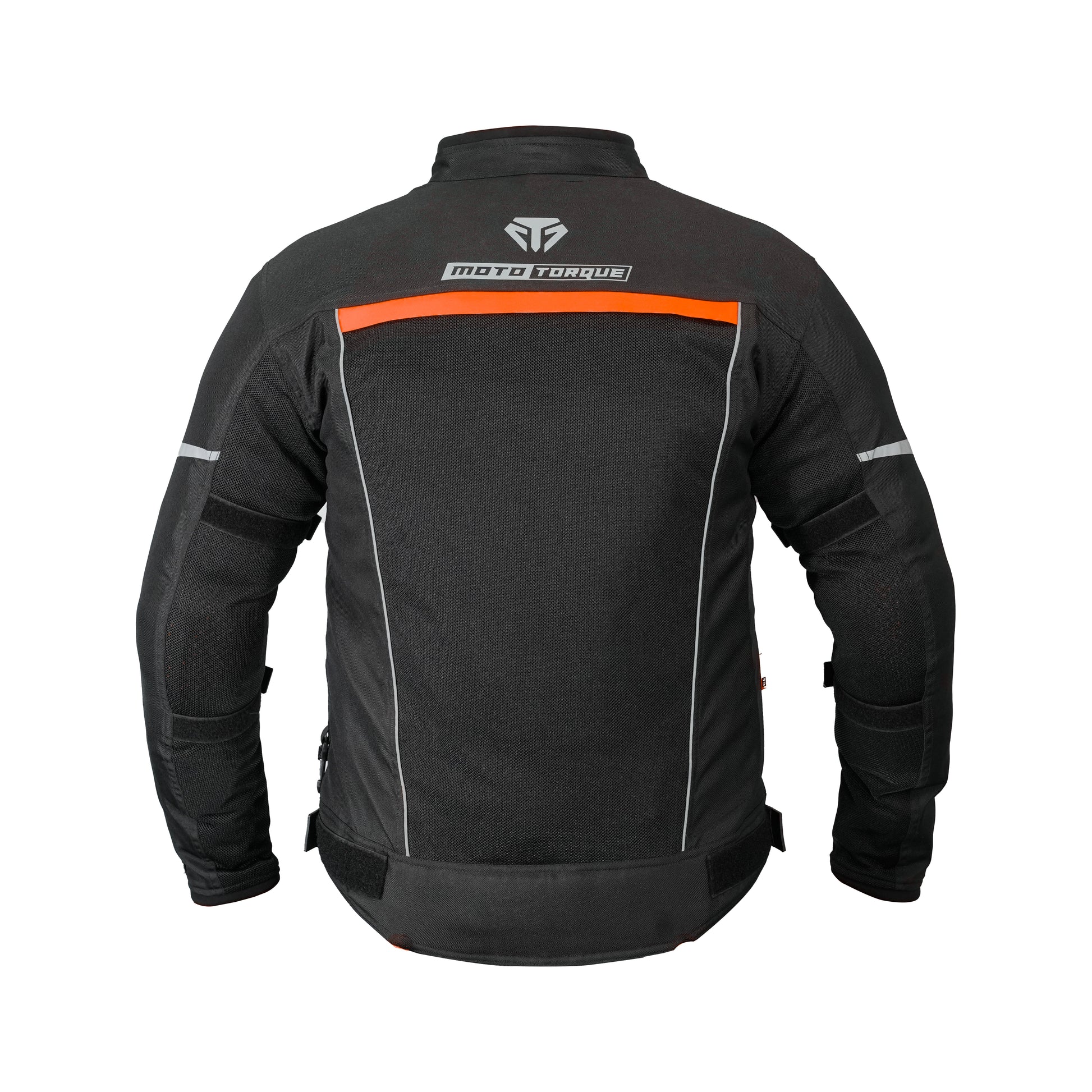 Moto Torque Blade Pro Riding Jacket KTM Orange CE Level 2 Armor