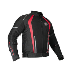 Moto Torque Blade Pro Vento Riding Jacket Raging Red