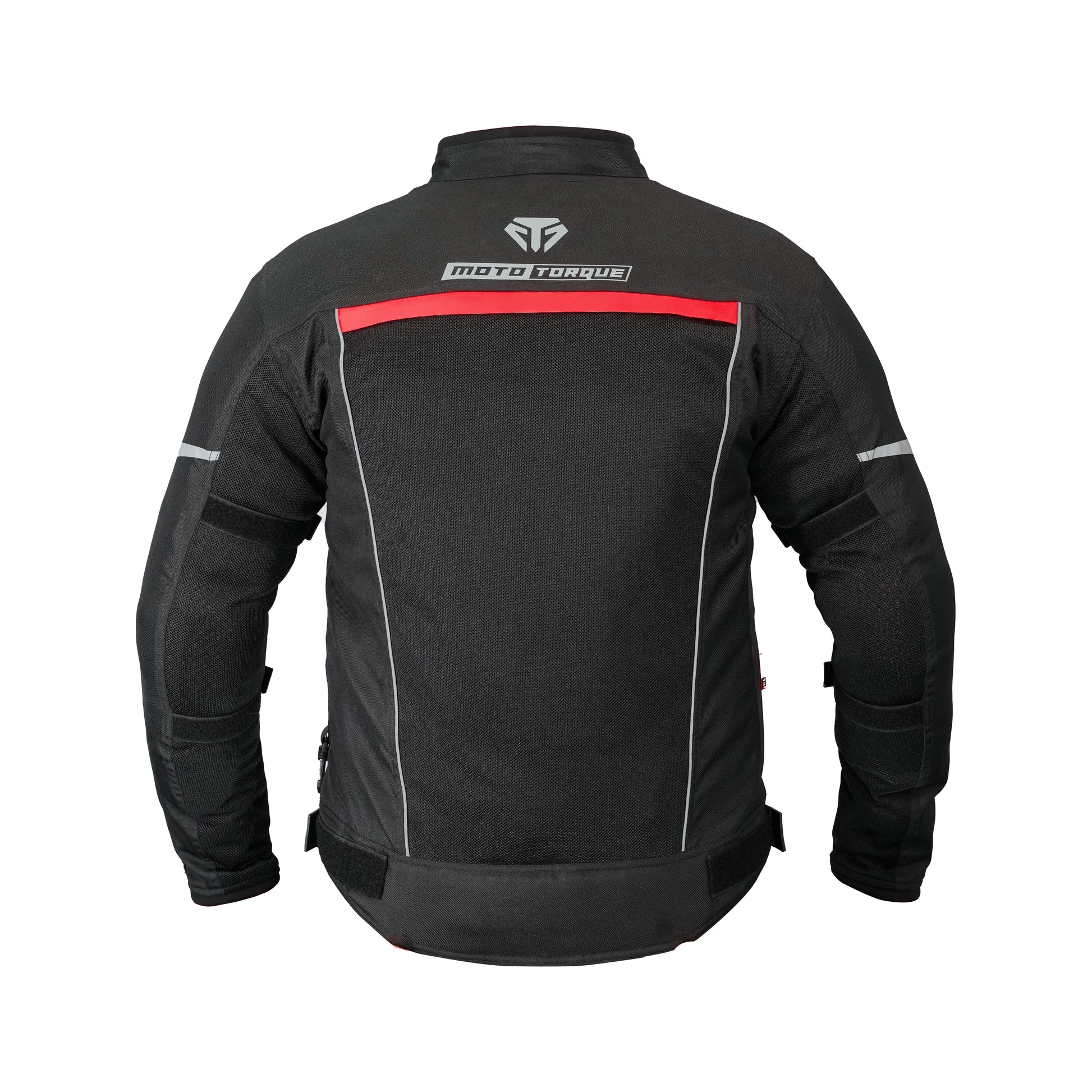 Moto Torque Blade Pro Vento Riding Jacket Raging Red