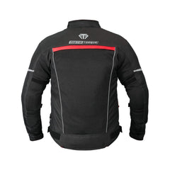 Moto Torque Blade Pro Vento Riding Jacket Raging Red
