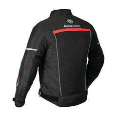 Moto Torque Blade Pro Vento Riding Jacket Raging Red