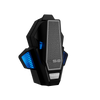 BLUARMOR C50 PRO helmet Bluetooth mesh intercom mounted behind helmet
