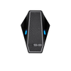 BLUARMOR C50 PRO helmet Bluetooth mesh intercom mounted behind helmet