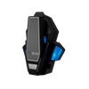 BLUARMOR C50 PRO helmet Bluetooth mesh intercom mounted behind helmet