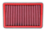 BMC FM551/04 high performance air filter for Kawasaki Ninja 250R Ninja 300 and Z300 motorcycles