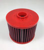 BMC FB765/08 cylindrical performance air filter for Audi A6 35TFSI 4GC 2014 to 2018