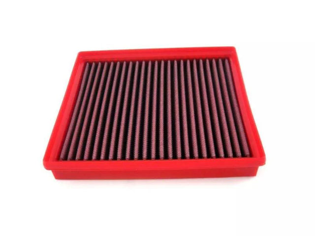 BMC FB702/20 High Performance Washable Air Filter for BMW 118d F20 F21 2015 to 2019 Panel Filter Red