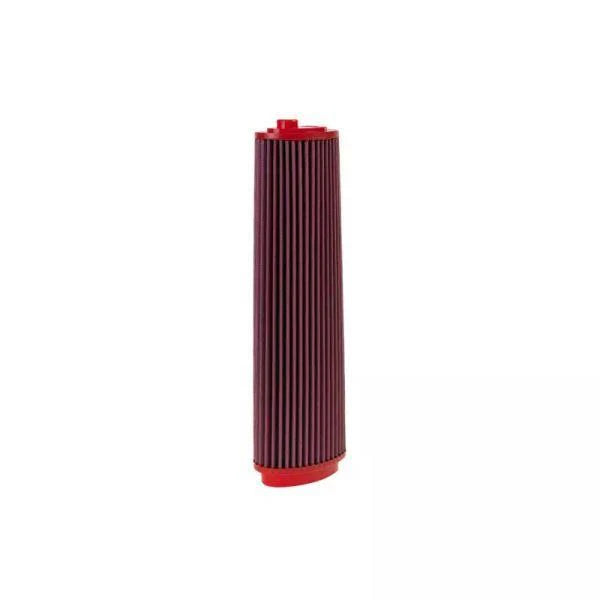 BMC FB264/16 High Performance Washable Cylindrical Air Filter for BMW 330d E46 2004 to 2007 Red Filter