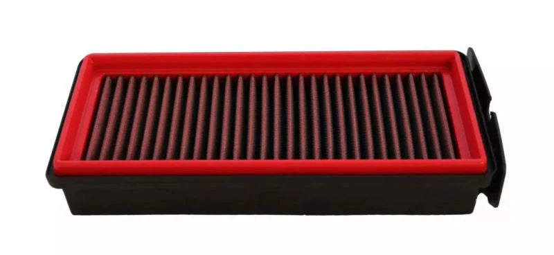 BMC FB821/04 High Performance Washable Air Filter for BMW 530d F10 F11 F18 and BMW 640d F12 F13 2011 Plus Panel Filter Red